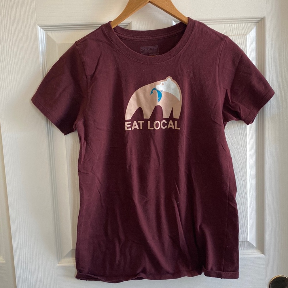 Patagonia Eat Local Tee